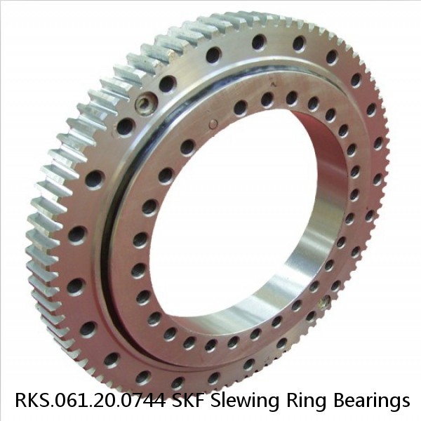 RKS.061.20.0744 SKF Slewing Ring Bearings