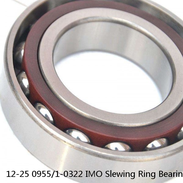 12-25 0955/1-0322 IMO Slewing Ring Bearings