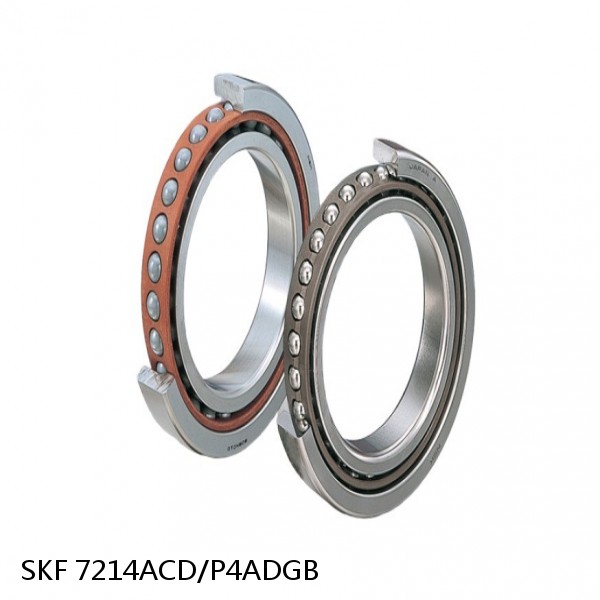 7214ACD/P4ADGB SKF Super Precision,Super Precision Bearings,Super Precision Angular Contact,7200 Series,25 Degree Contact Angle