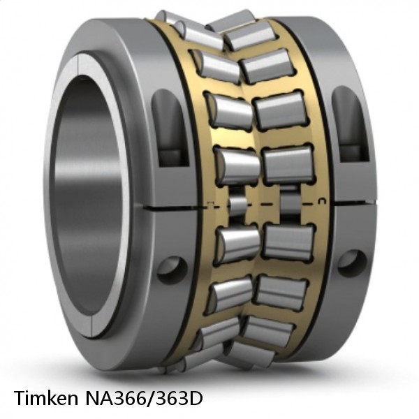 NA366/363D Timken Tapered Roller Bearing Assembly