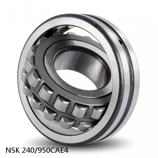 240/950CAE4 NSK Spherical Roller Bearing