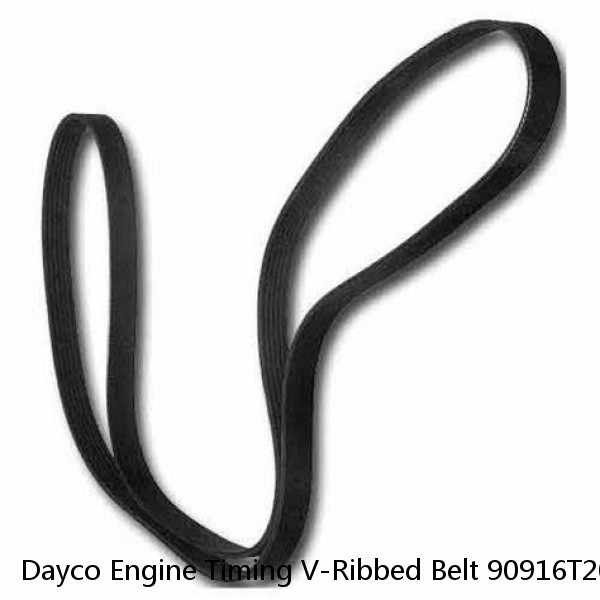 Dayco Engine Timing V-Ribbed Belt 90916T2006 / 7PK1516S For Toyota Hilux KUN25