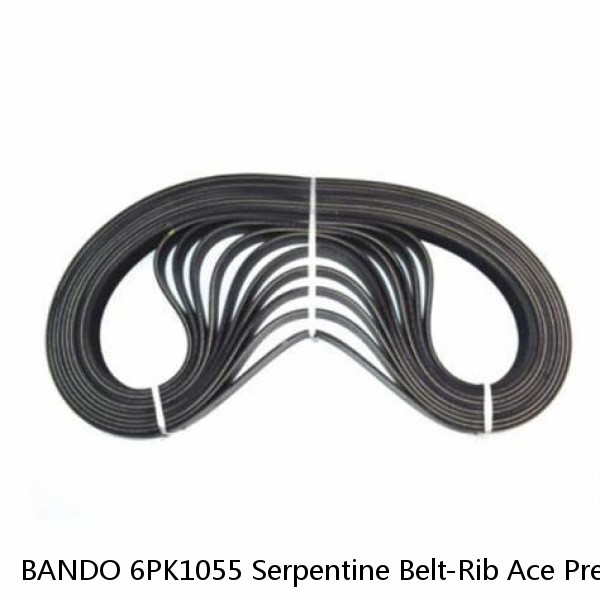 BANDO 6PK1055 Serpentine Belt-Rib Ace Precision Engineered V-Ribbed Belt 