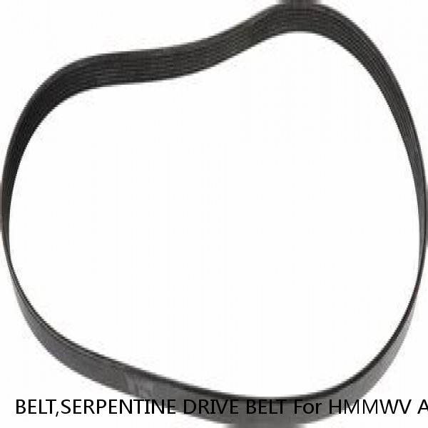 BELT,SERPENTINE DRIVE BELT For HMMWV A2 Replaces Part #  3030-01-488-5606