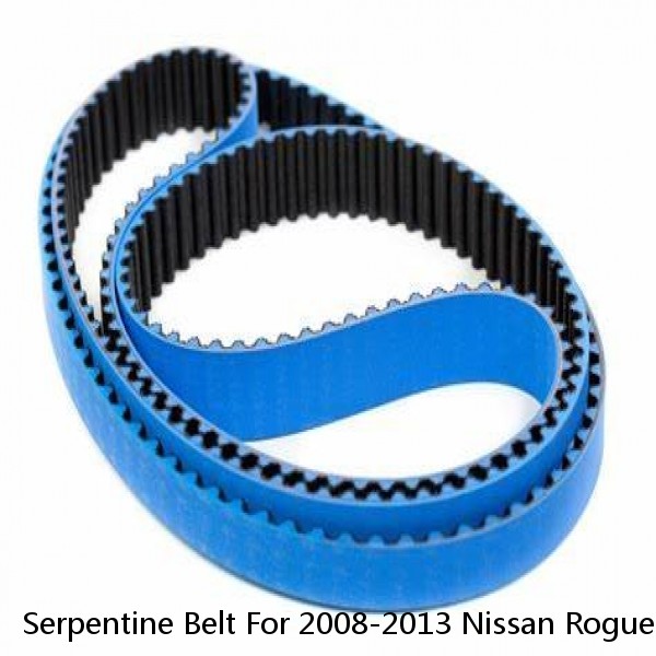 Serpentine Belt For 2008-2013 Nissan Rogue 95 Chevrolet Lumina