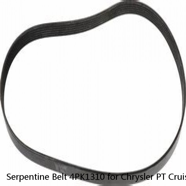 Serpentine Belt 4PK1310 for Chrysler PT Cruiser Dodge Neon GMC S15 Jimmy