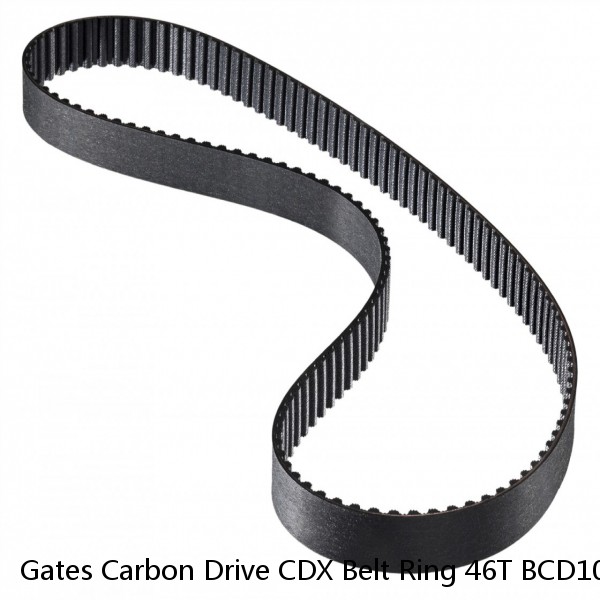  Gates Carbon Drive CDX Belt Ring 46T BCD104 Drive Belt Sprocket Chainring 1pcs