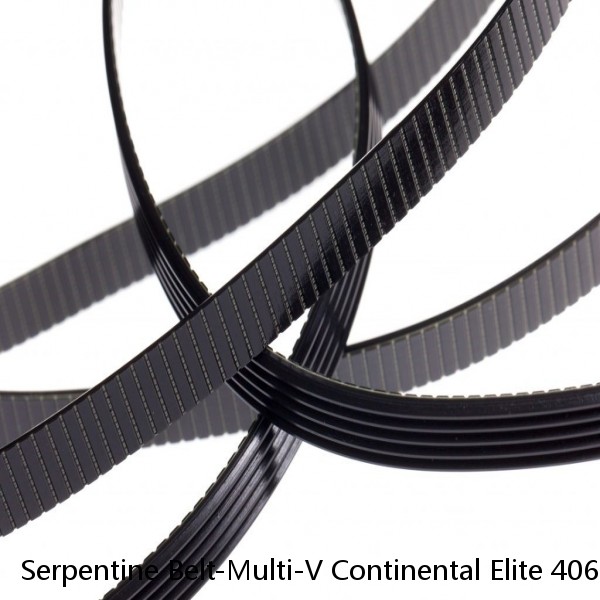 Serpentine Belt-Multi-V Continental Elite 4061360