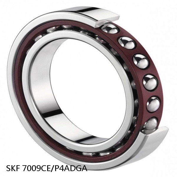 7009CE/P4ADGA SKF Super Precision,Super Precision Bearings,Super Precision Angular Contact,7000 Series,15 Degree Contact Angle