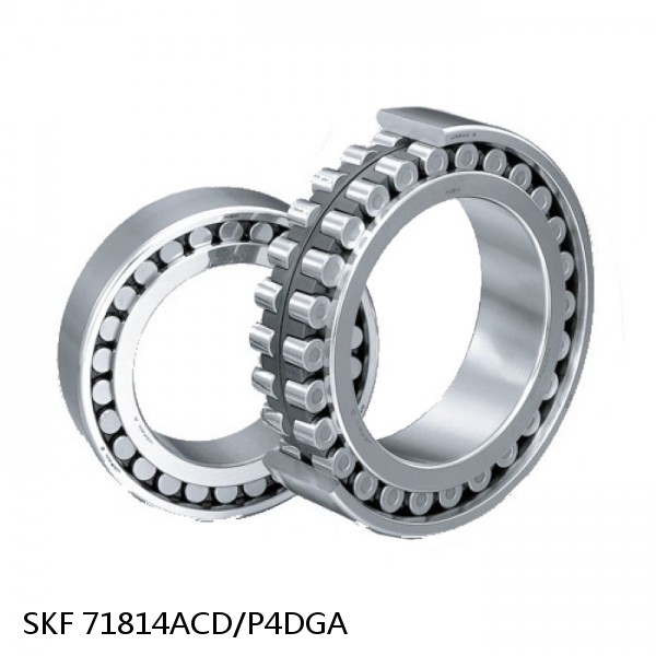 71814ACD/P4DGA SKF Super Precision,Super Precision Bearings,Super Precision Angular Contact,71800 Series,25 Degree Contact Angle