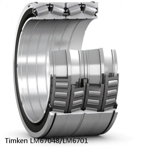 LM67048/LM6701 Timken Tapered Roller Bearing Assembly