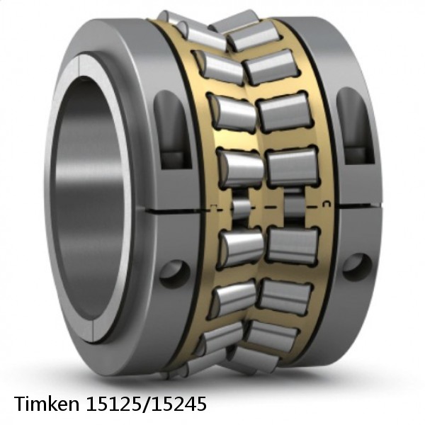 15125/15245 Timken Tapered Roller Bearing Assembly