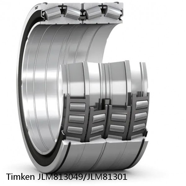 JLM813049/JLM81301 Timken Tapered Roller Bearing Assembly