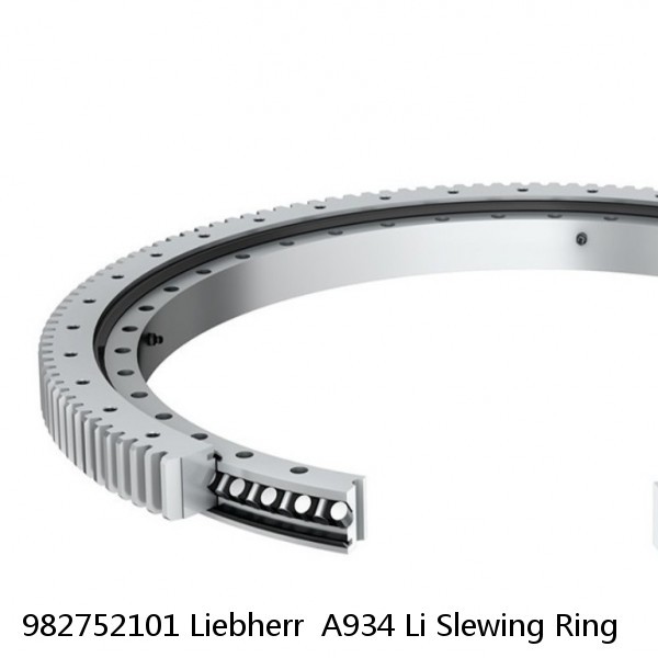 982752101 Liebherr  A934 Li Slewing Ring