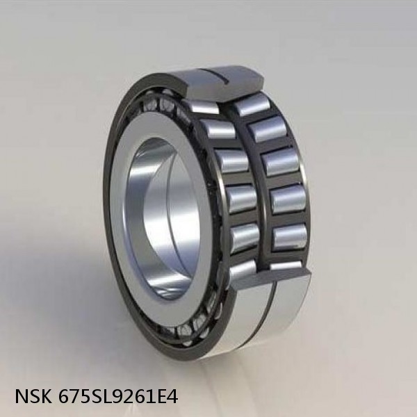 675SL9261E4 NSK Spherical Roller Bearing