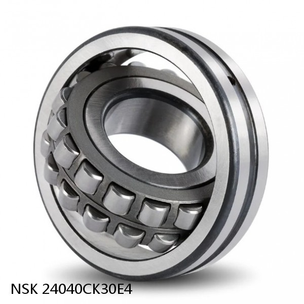 24040CK30E4 NSK Spherical Roller Bearing