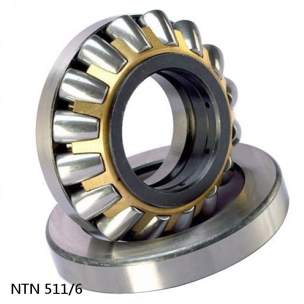 511/6 NTN Thrust Spherical Roller Bearing