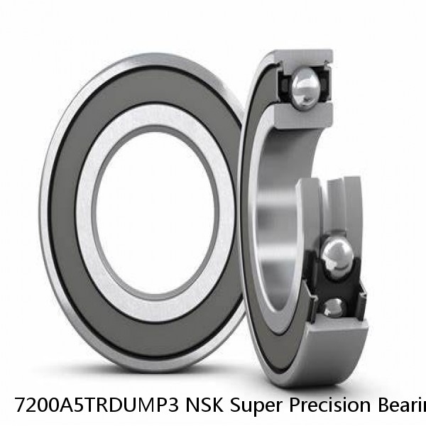 7200A5TRDUMP3 NSK Super Precision Bearings