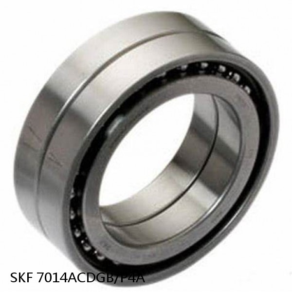 7014ACDGB/P4A SKF Super Precision,Super Precision Bearings,Super Precision Angular Contact,7000 Series,25 Degree Contact Angle