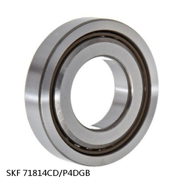 71814CD/P4DGB SKF Super Precision,Super Precision Bearings,Super Precision Angular Contact,71800 Series,15 Degree Contact Angle