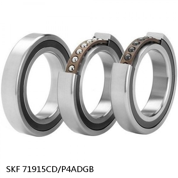 71915CD/P4ADGB SKF Super Precision,Super Precision Bearings,Super Precision Angular Contact,71900 Series,15 Degree Contact Angle