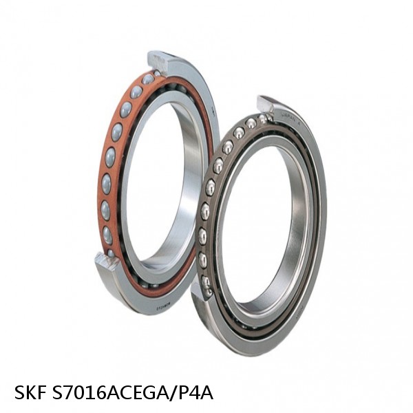 S7016ACEGA/P4A SKF Super Precision,Super Precision Bearings,Super Precision Angular Contact,7000 Series,25 Degree Contact Angle