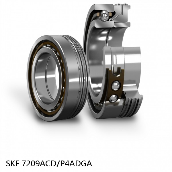 7209ACD/P4ADGA SKF Super Precision,Super Precision Bearings,Super Precision Angular Contact,7200 Series,25 Degree Contact Angle