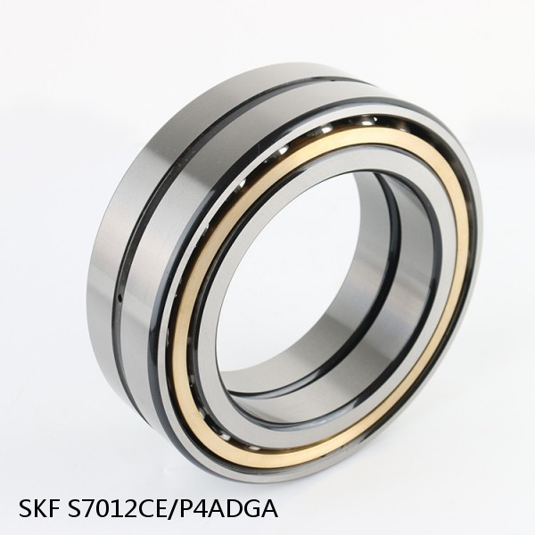 S7012CE/P4ADGA SKF Super Precision,Super Precision Bearings,Super Precision Angular Contact,7000 Series,15 Degree Contact Angle