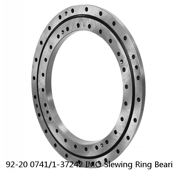 92-20 0741/1-37242 IMO Slewing Ring Bearings