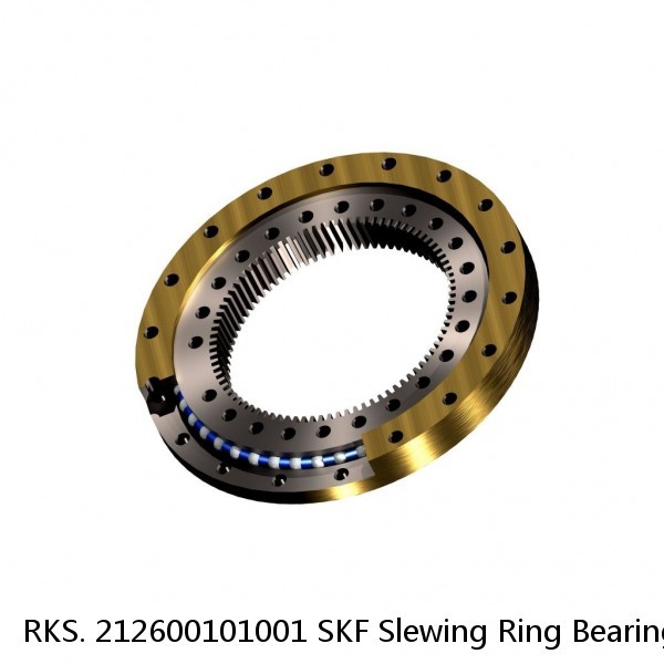 RKS. 212600101001 SKF Slewing Ring Bearings