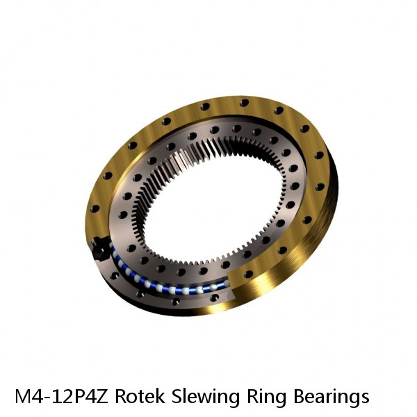 M4-12P4Z Rotek Slewing Ring Bearings