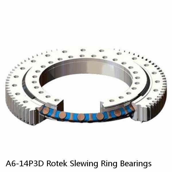 A6-14P3D Rotek Slewing Ring Bearings