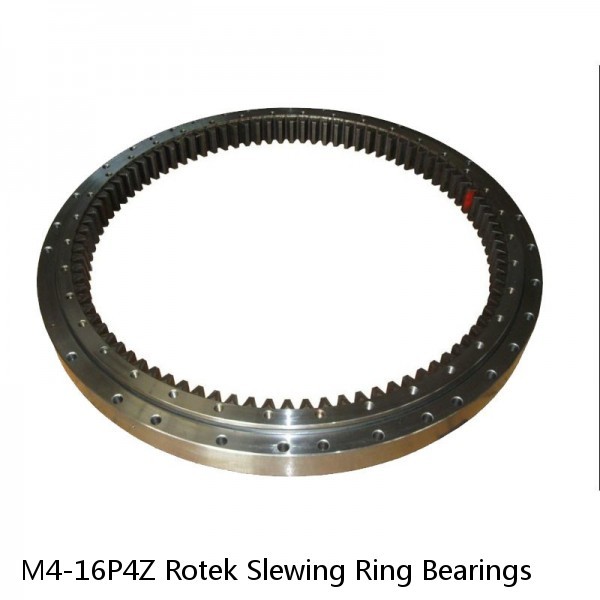 M4-16P4Z Rotek Slewing Ring Bearings