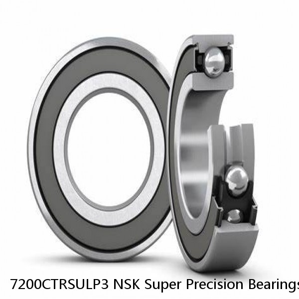 7200CTRSULP3 NSK Super Precision Bearings