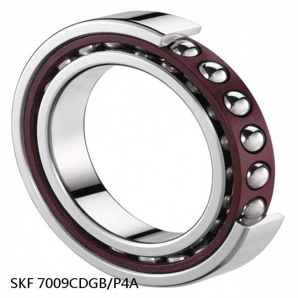 7009CDGB/P4A SKF Super Precision,Super Precision Bearings,Super Precision Angular Contact,7000 Series,15 Degree Contact Angle