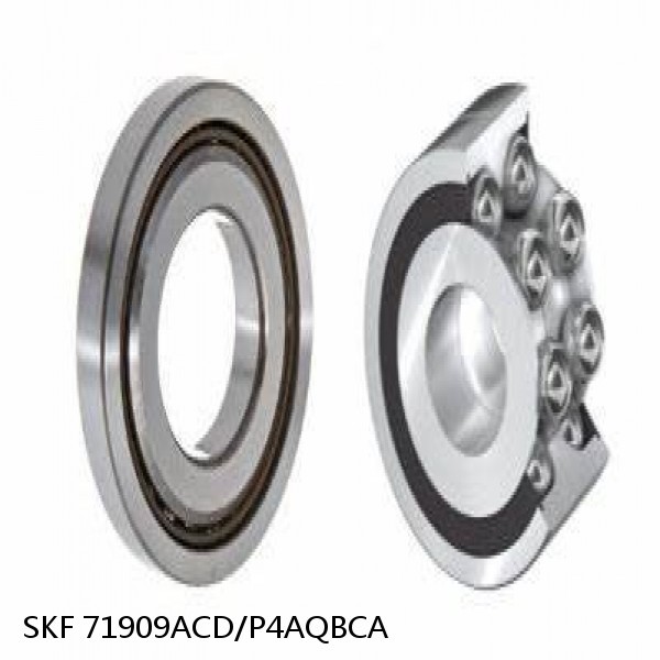 71909ACD/P4AQBCA SKF Super Precision,Super Precision Bearings,Super Precision Angular Contact,71900 Series,25 Degree Contact Angle