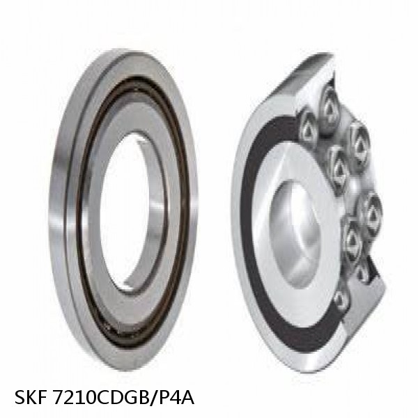 7210CDGB/P4A SKF Super Precision,Super Precision Bearings,Super Precision Angular Contact,7200 Series,15 Degree Contact Angle