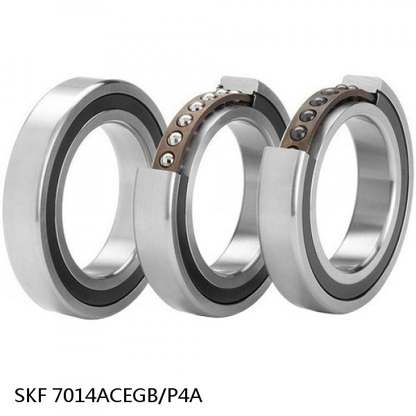 7014ACEGB/P4A SKF Super Precision,Super Precision Bearings,Super Precision Angular Contact,7000 Series,25 Degree Contact Angle