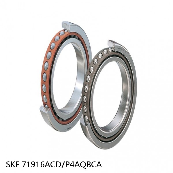 71916ACD/P4AQBCA SKF Super Precision,Super Precision Bearings,Super Precision Angular Contact,71900 Series,25 Degree Contact Angle