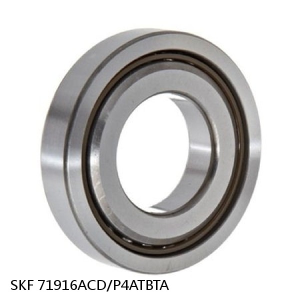 71916ACD/P4ATBTA SKF Super Precision,Super Precision Bearings,Super Precision Angular Contact,71900 Series,25 Degree Contact Angle