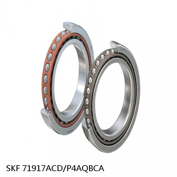 71917ACD/P4AQBCA SKF Super Precision,Super Precision Bearings,Super Precision Angular Contact,71900 Series,25 Degree Contact Angle