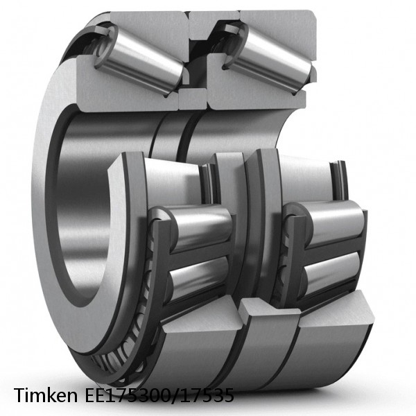 EE175300/17535 Timken Tapered Roller Bearing Assembly