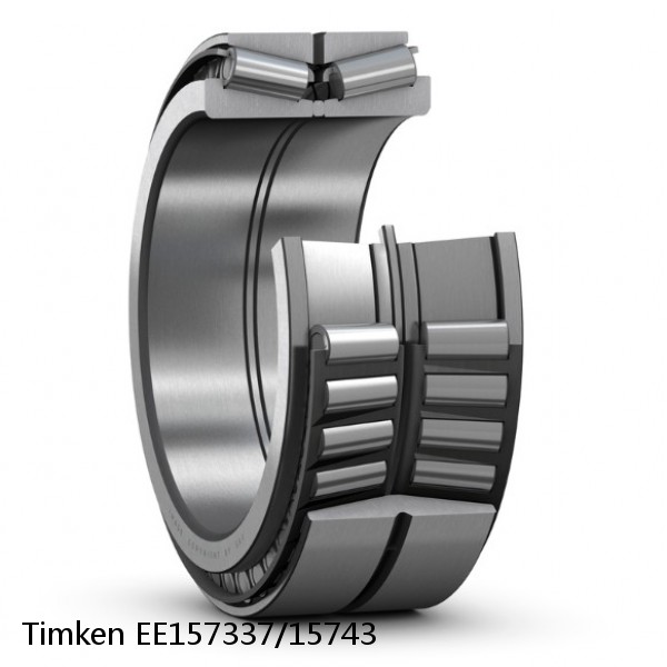 EE157337/15743 Timken Tapered Roller Bearing Assembly