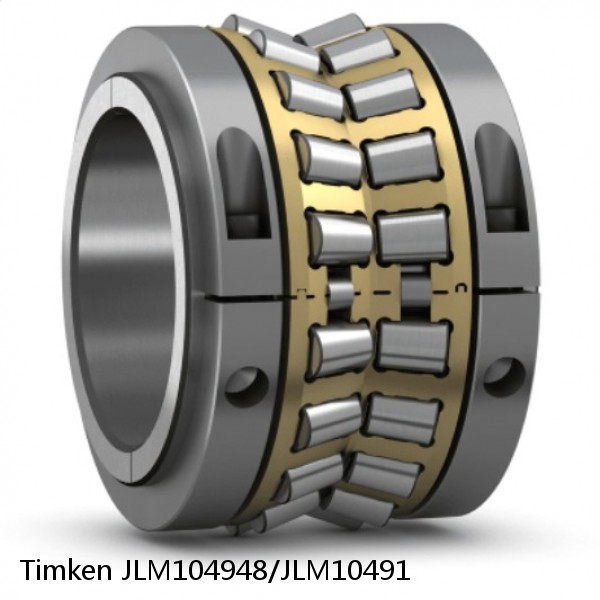 JLM104948/JLM10491 Timken Tapered Roller Bearing Assembly