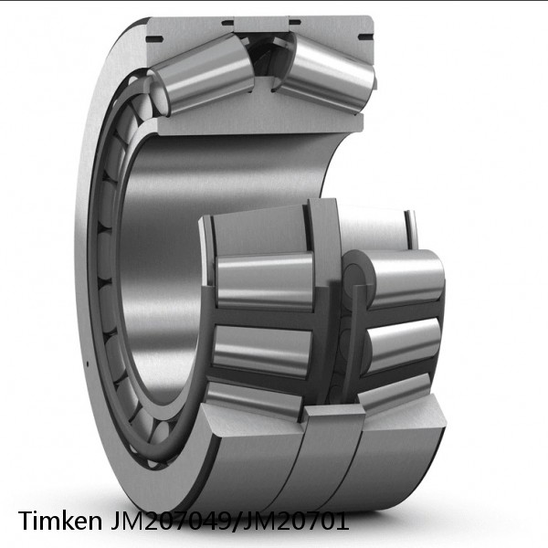 JM207049/JM20701 Timken Tapered Roller Bearing Assembly