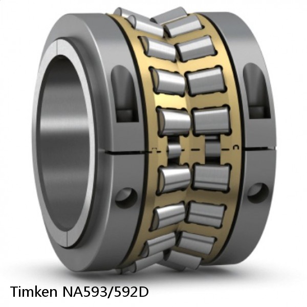 NA593/592D Timken Tapered Roller Bearing Assembly