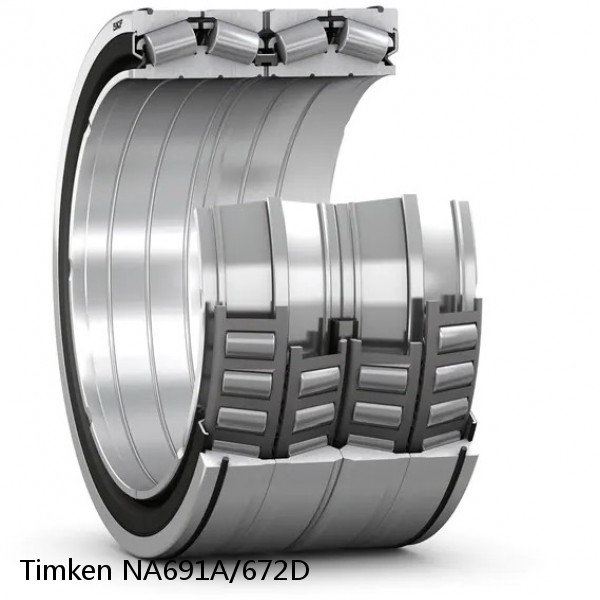 NA691A/672D Timken Tapered Roller Bearing Assembly