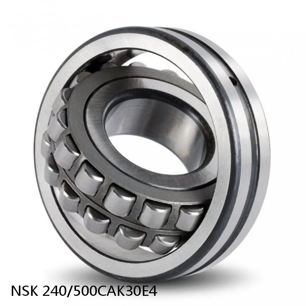 240/500CAK30E4 NSK Spherical Roller Bearing