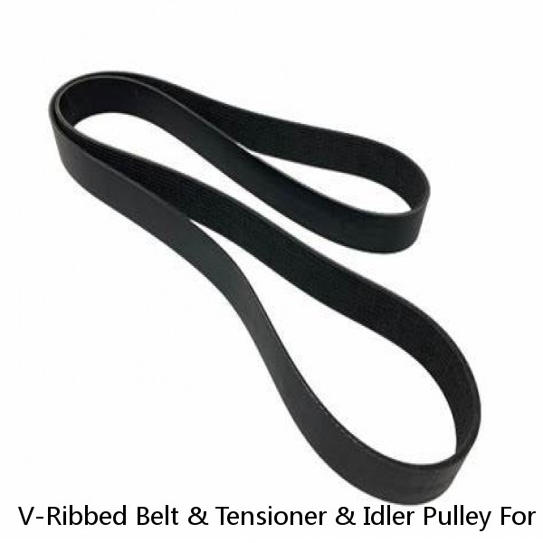 V-Ribbed Belt & Tensioner & Idler Pulley For Kia Sportage Optima Hyundai Sonata