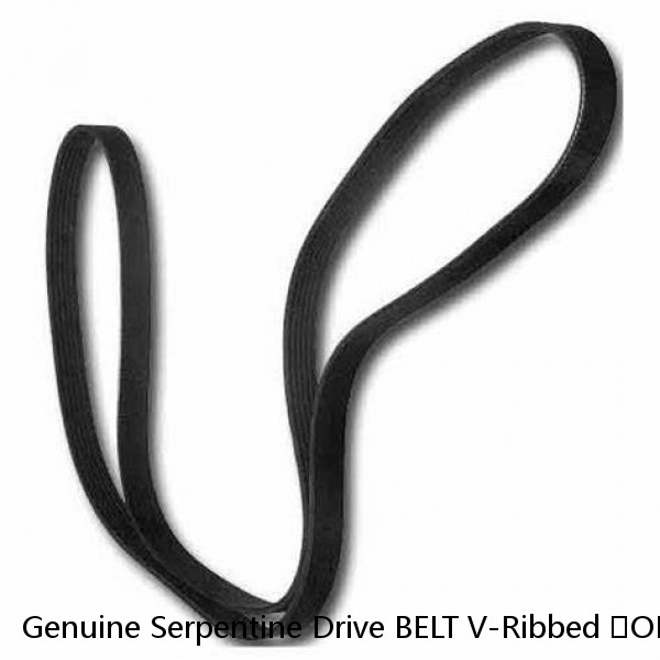 Genuine Serpentine Drive BELT V-Ribbed ⭐OEM⭐ GENESIS COUPE 2.0L turbo 2010-2012